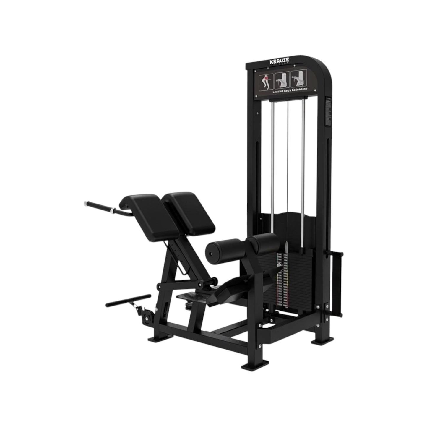 Loaded Back Extension KRAUSE FITNESS