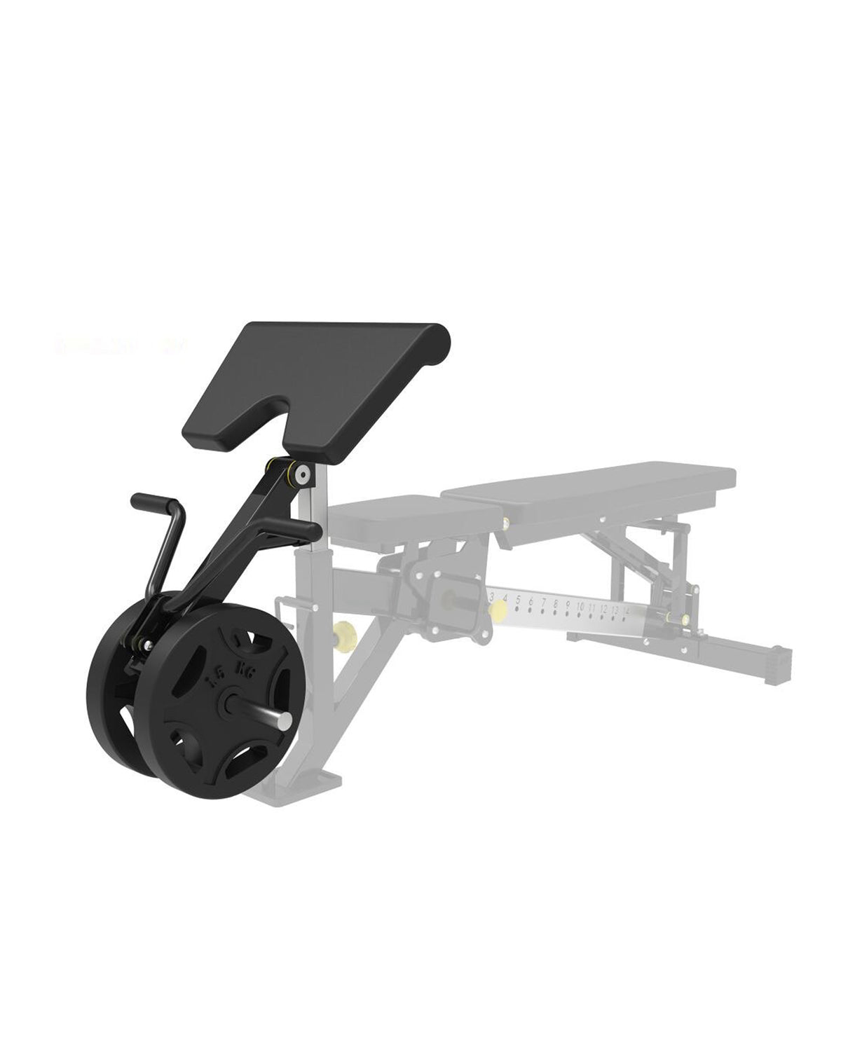 Preacher Curl Attachment KRAUSE FITNESS