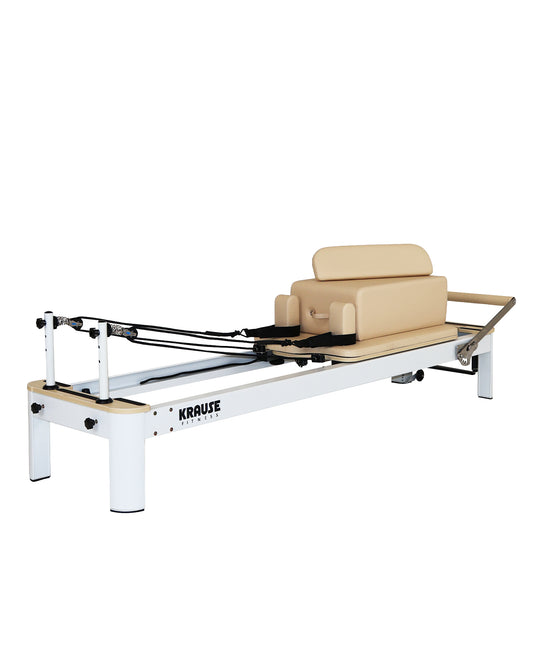 Reformer Metalowy Beżowy KRAUSE FITNESS