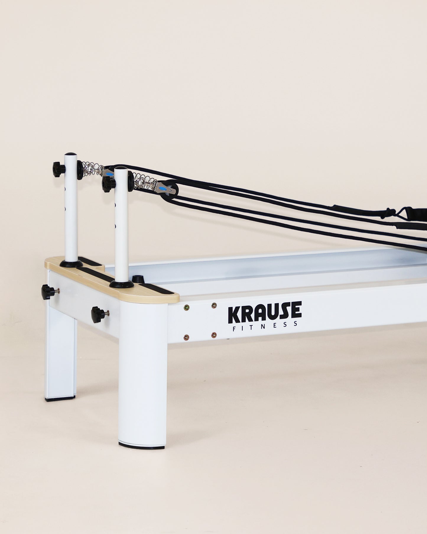 Kovový reformér béžový KRAUSE FITNESS
