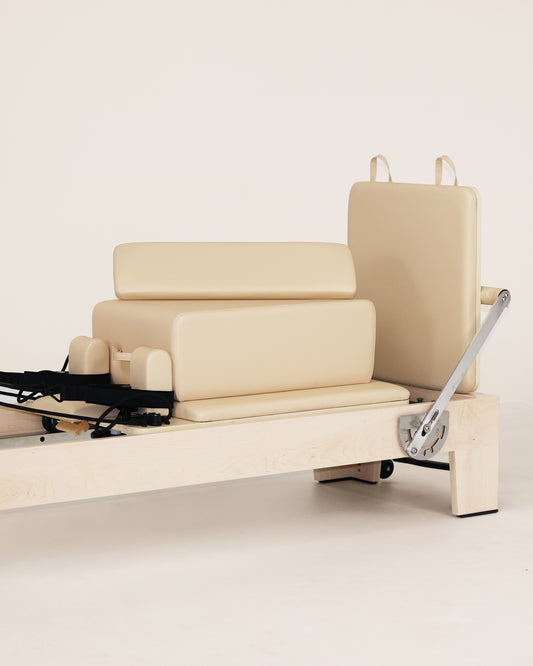 Reformer Drewniany Beżowy KRAUSE FITNESS