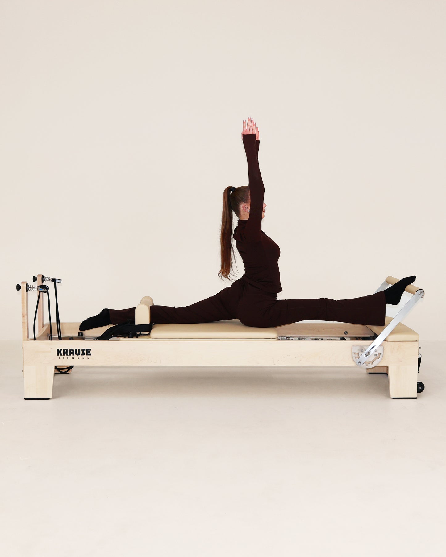 Drevený bežový reformer KRAUSE FITNESS