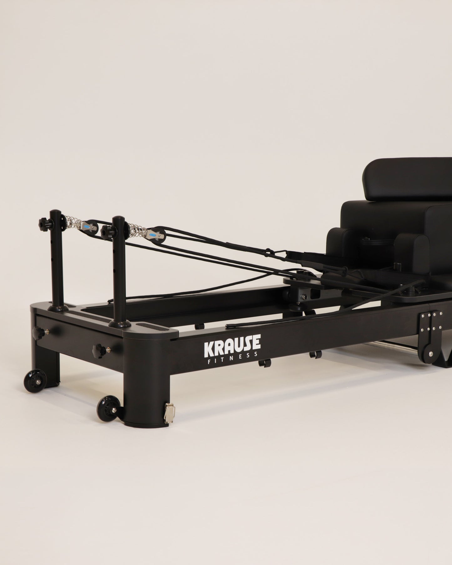 SKŁADANY REFORMER DO PILATESU KRAUSE FITNESS CZARNY