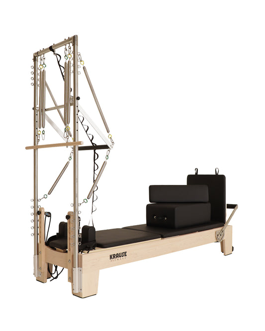 Wooden Reformer with Tower