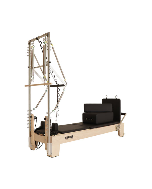 Wooden Reformer with Tower