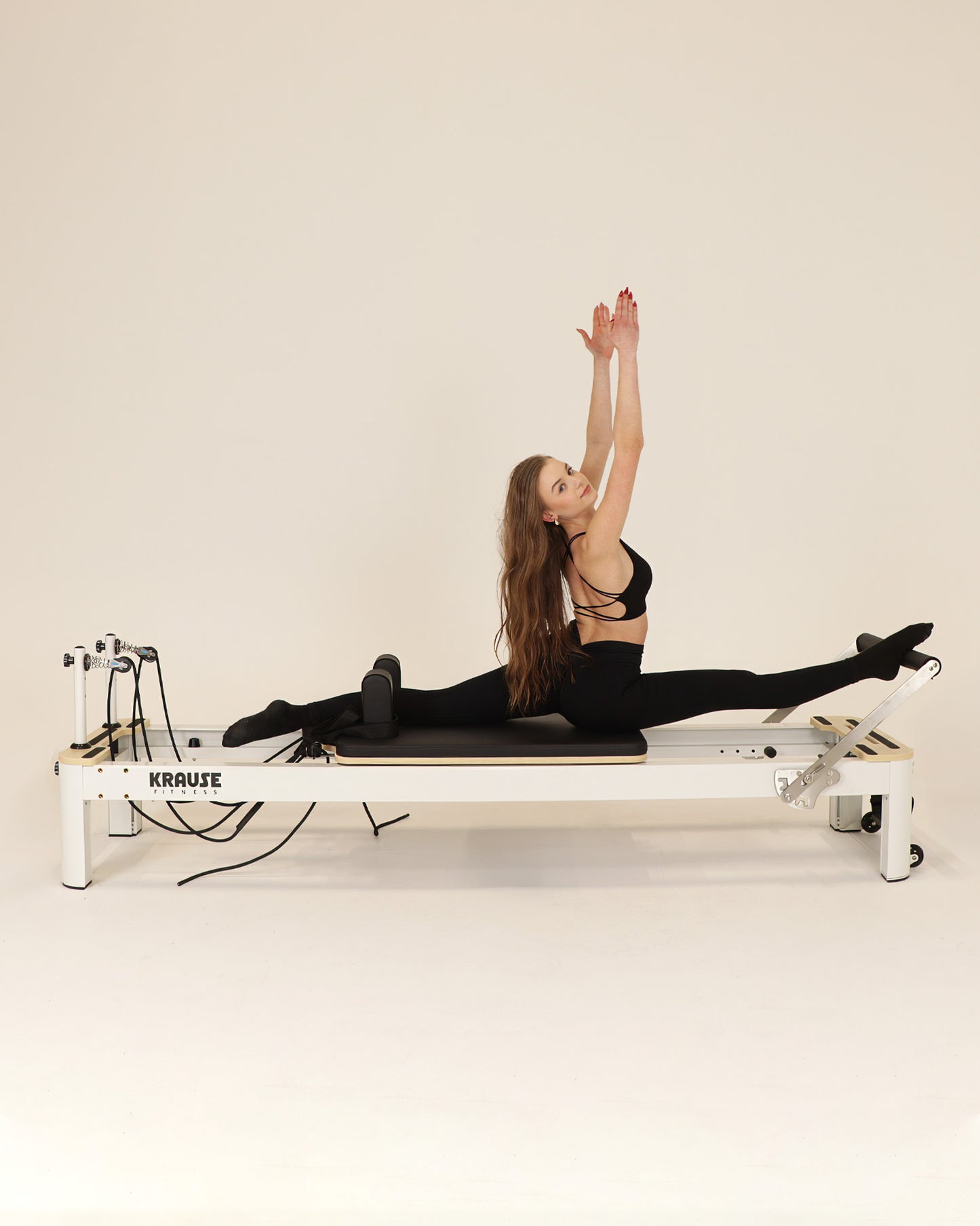 Reformer Metalowy KRAUSE FITNESS Biały