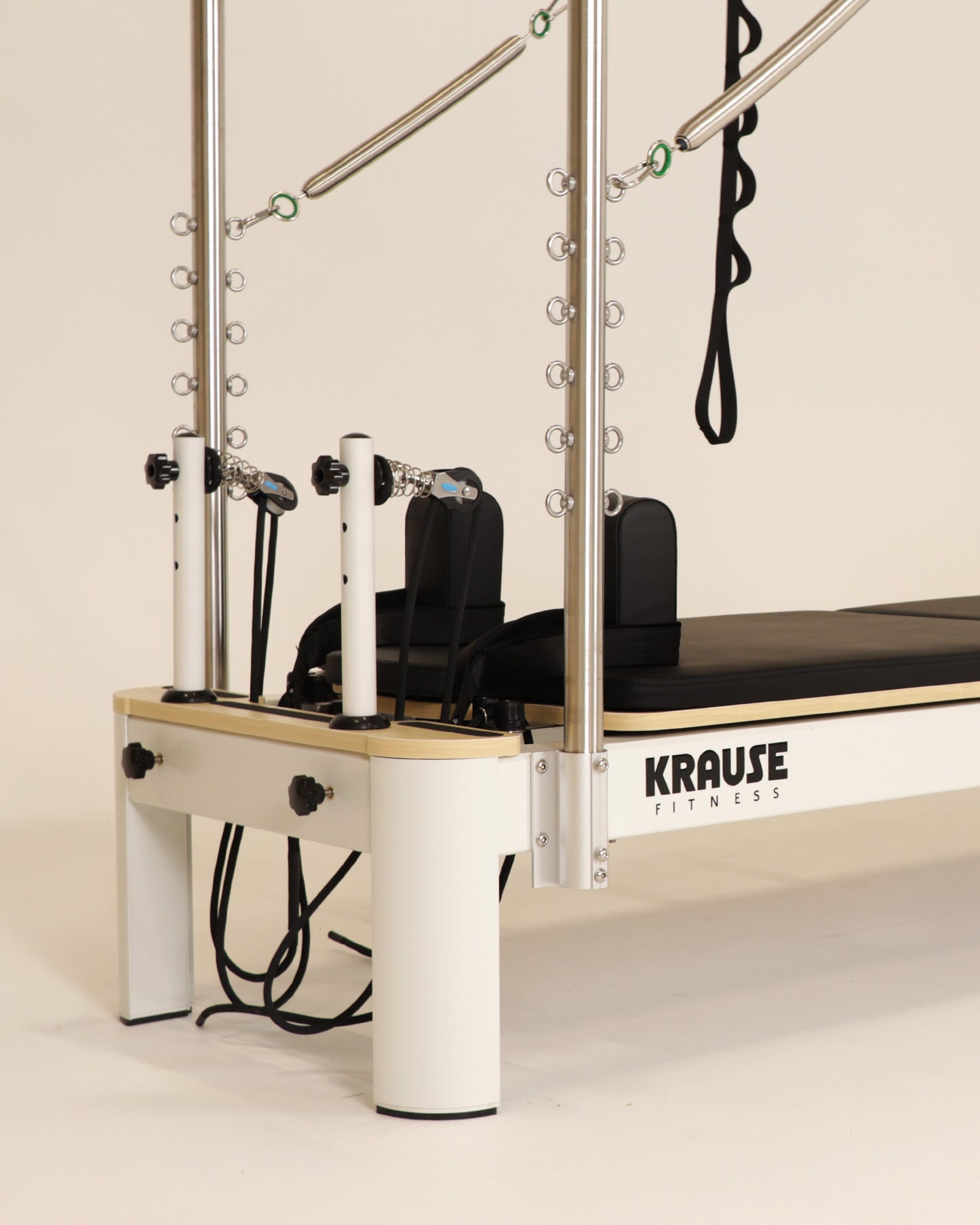 REFORMER METALOWY Z WIEŻĄ KRAUSE FITNESS