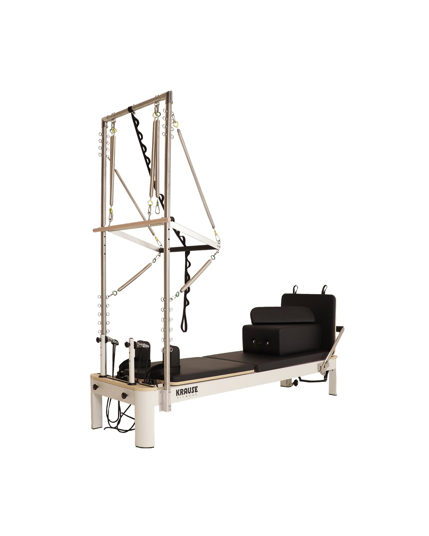 Metal Pilates Reformer with Tower Krause Fitness