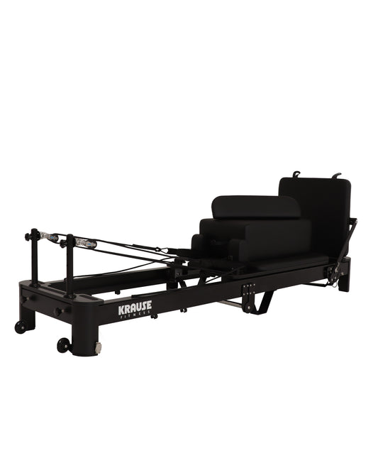SKŁADANY REFORMER DO PILATESU KRAUSE FITNESS CZARNY