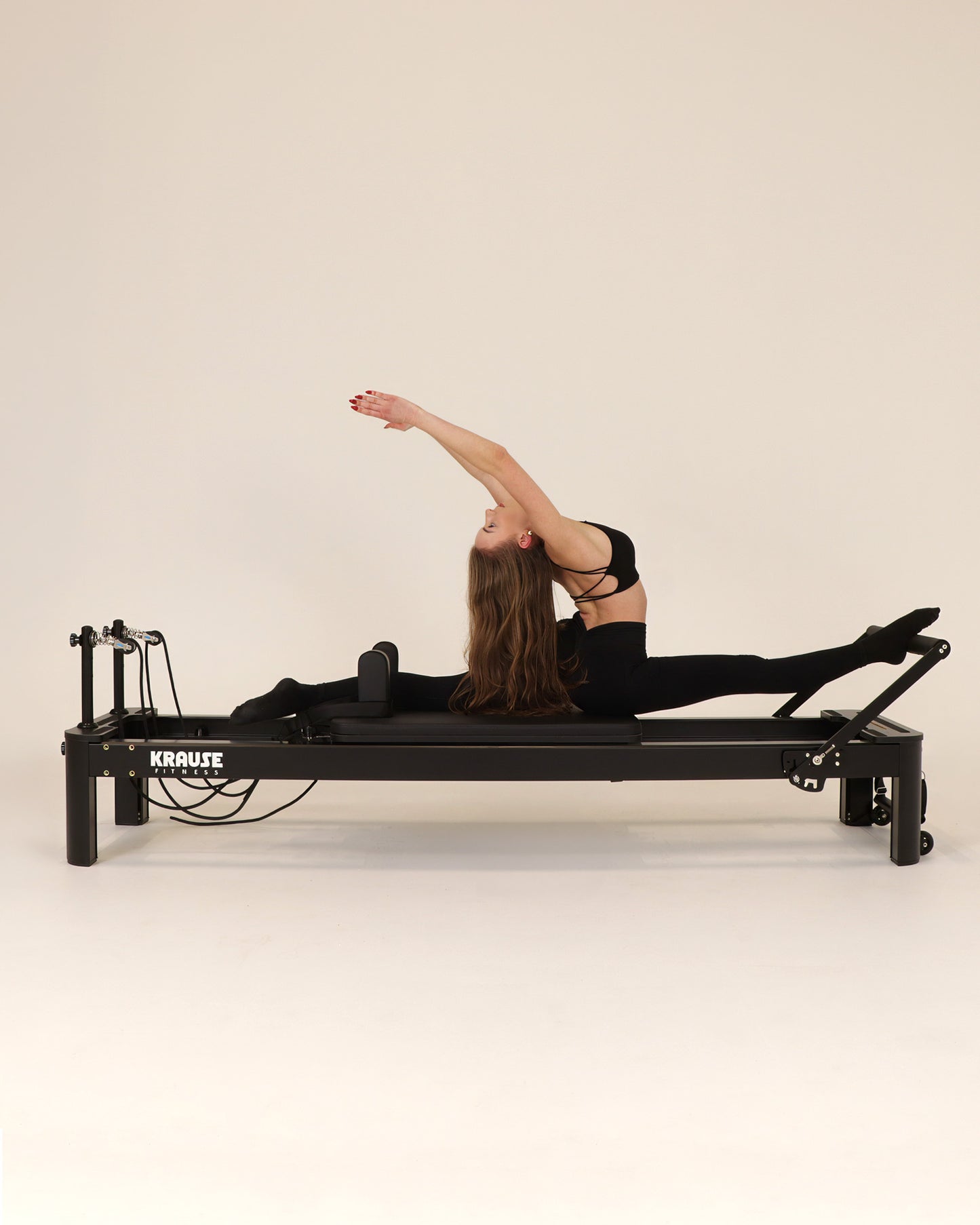 Reformer Metalowy KRAUSE FITNESS Czarny