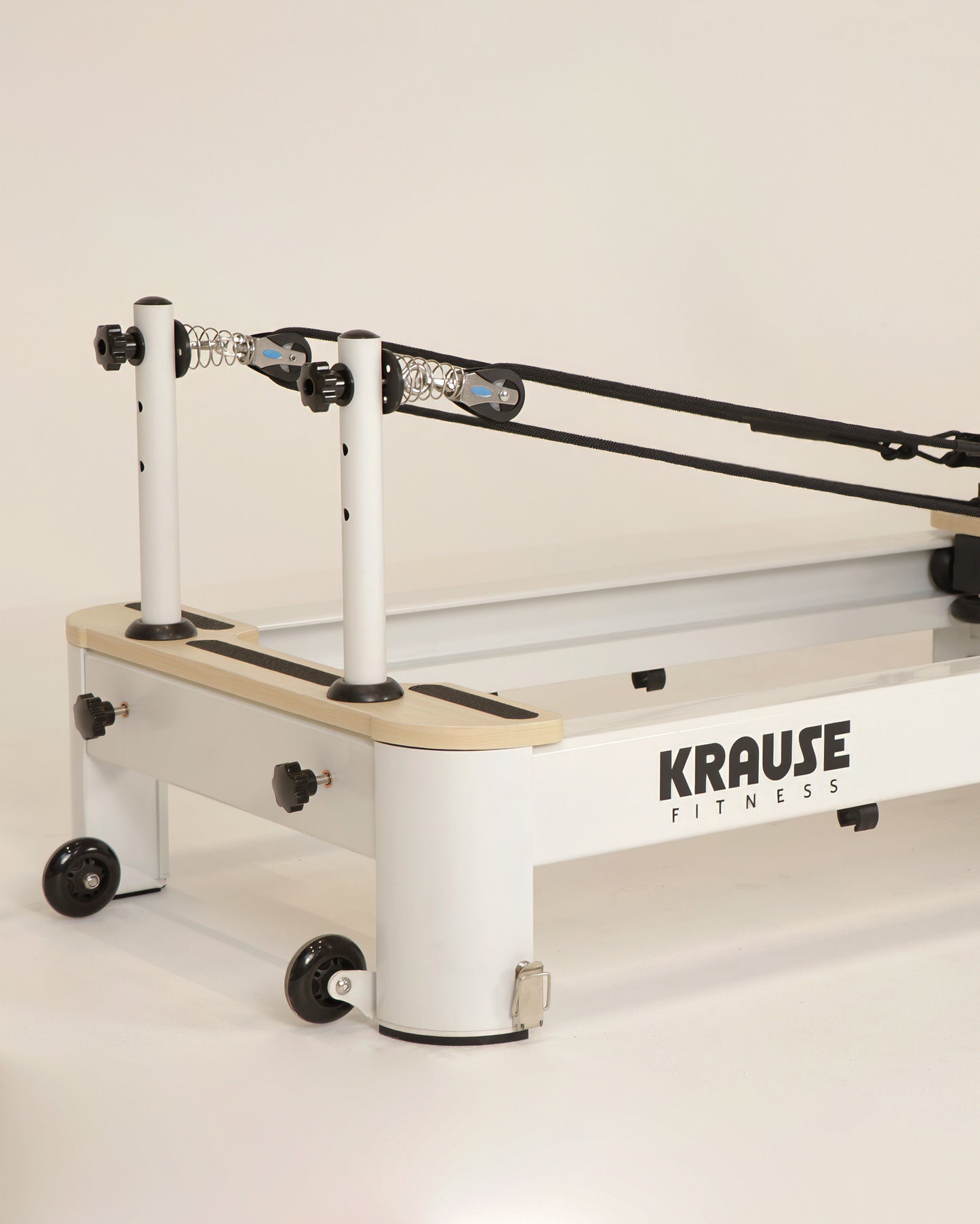 Skládací posilovací stroj Krause Fitness, bílý