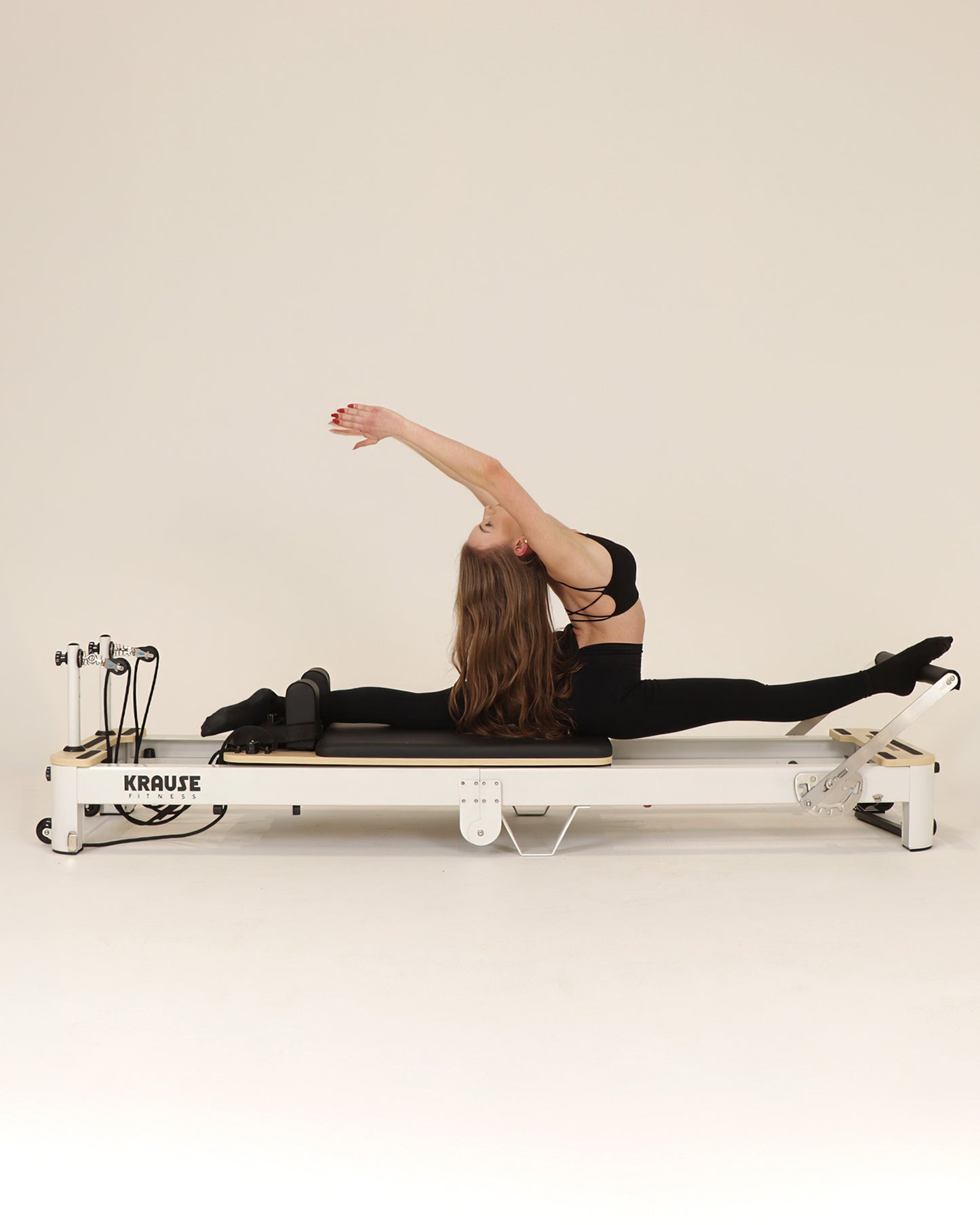 Skládací posilovací stroj Krause Fitness, bílý