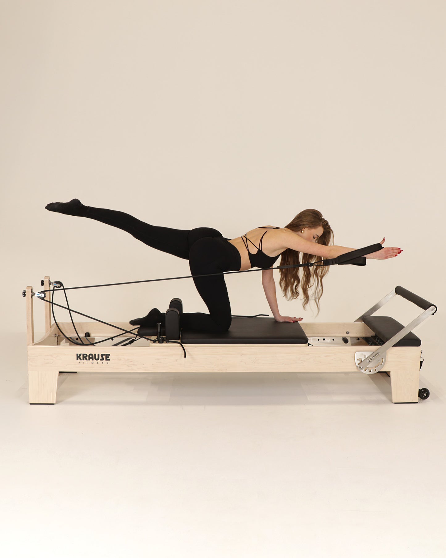 Drevený reformátor KRAUSE FITNESS