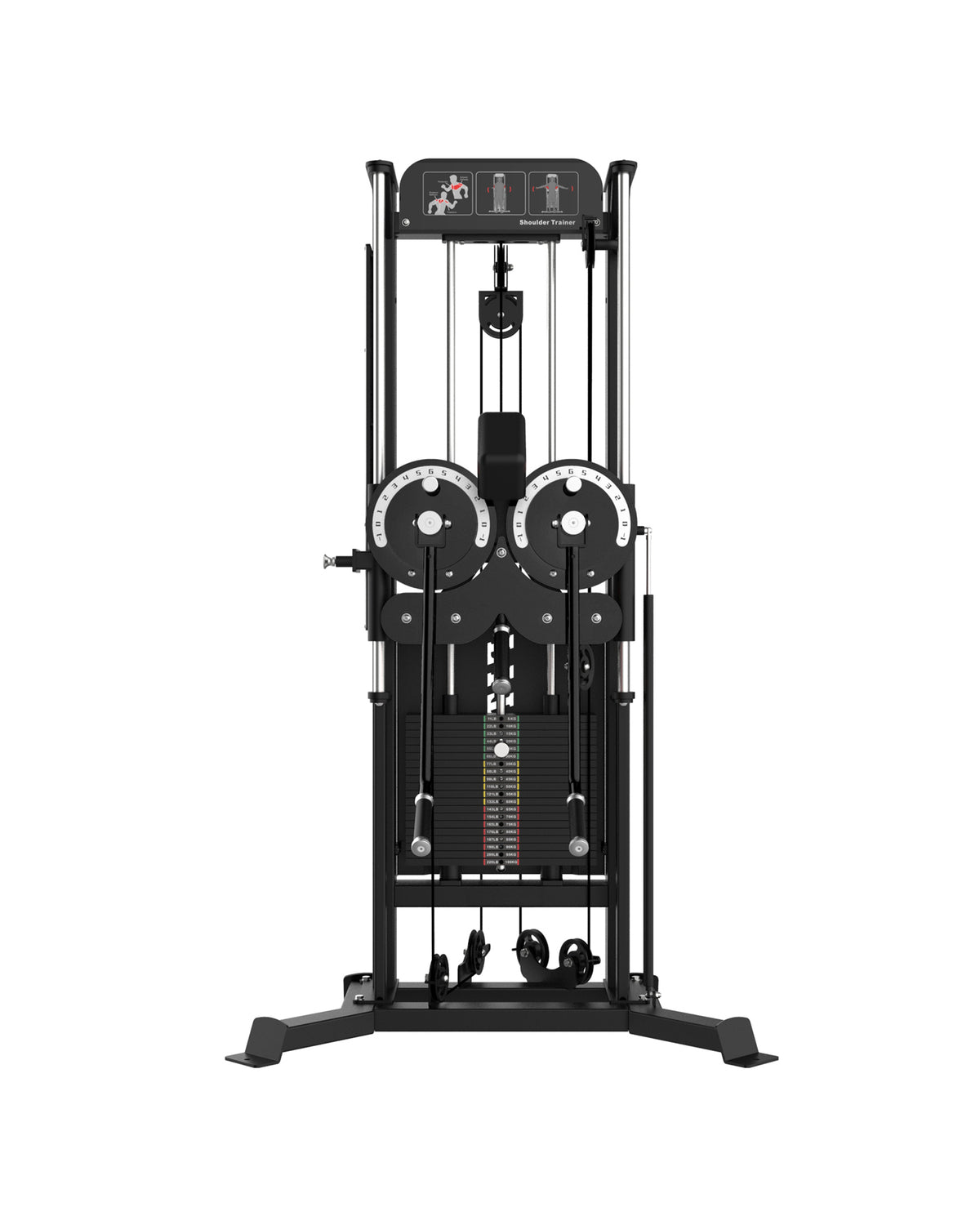 Standing Multi Flight KRAUSE FITNESS černé