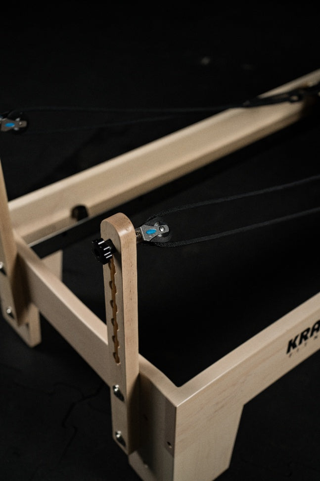 Reformer Drewniany KRAUSE FITNESS