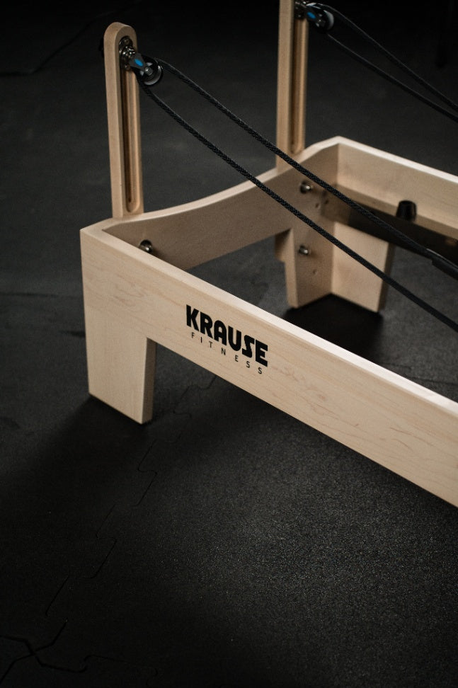 Reformer Drewniany KRAUSE FITNESS