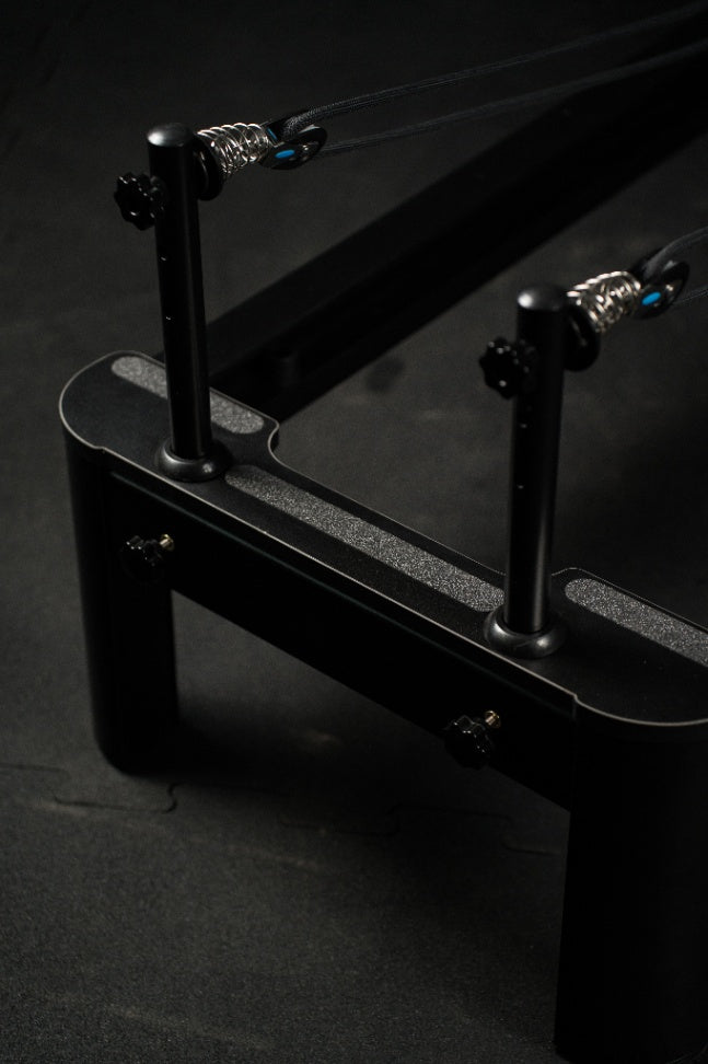 Reformer Metalowy KRAUSE FITNESS Czarny