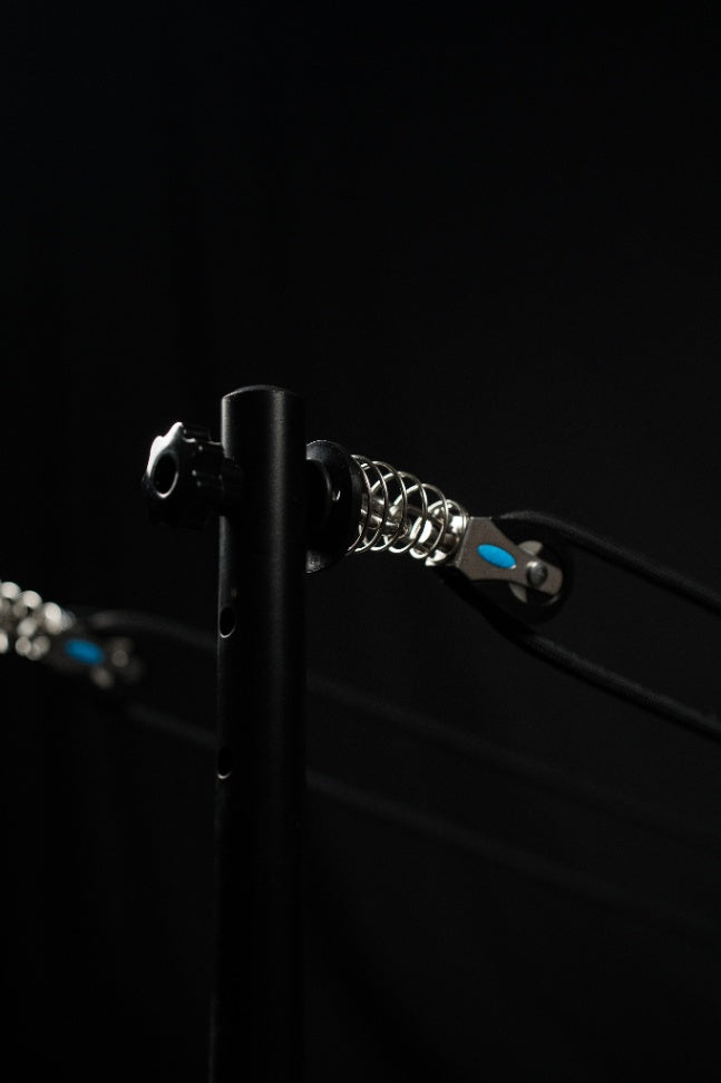 Reformer Metalowy KRAUSE FITNESS Czarny