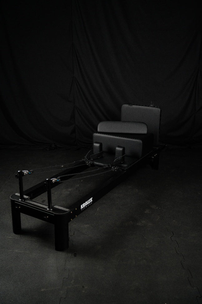 Reformer Metalowy KRAUSE FITNESS Czarny