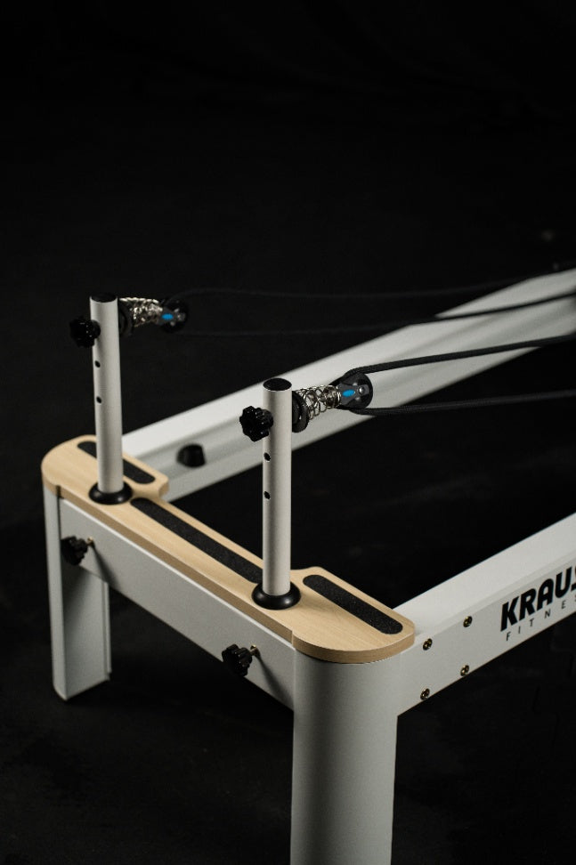 Reformer Metalowy KRAUSE FITNESS Biały